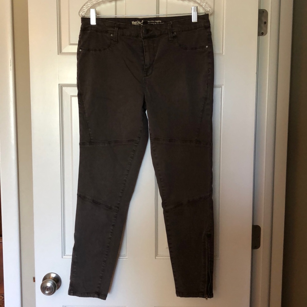 Mid rise jegging
